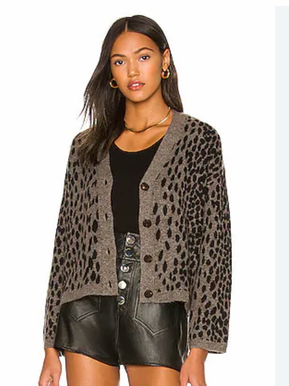 Rails XS Dalmatian sweater